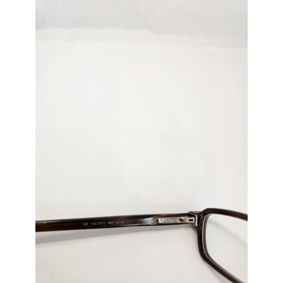 Gucci GG 2979 Eyeglasses Brown‎ 140 Frame Italy | Stylish Designer Glasses 52-16 - Picture 6 of 7